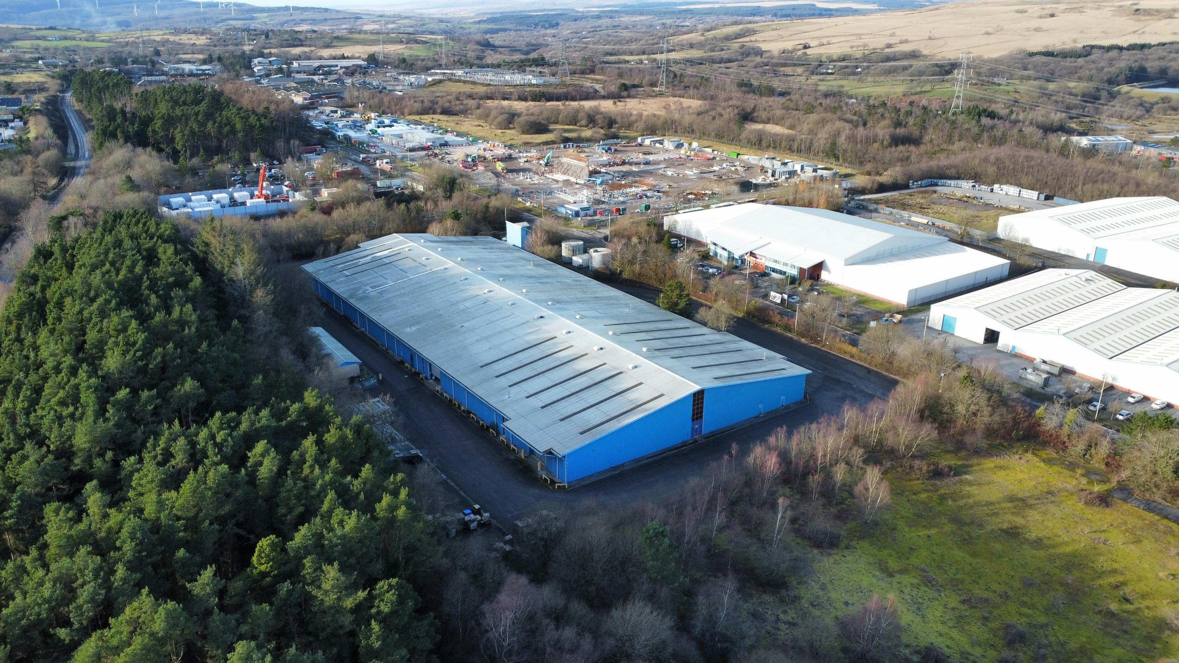 Units 1 Hirwaun Industrial Estate, Main Avenue, Aberdare, Industrial/Logistics For Sale - dji_fly_20240115_20336pm_401_1705327427255_photo_optimized.JPG