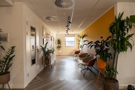 Regent House, Stockport, Office To Let - 6th Floor hallway.jpg