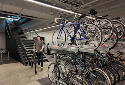 Osmo, Battersea, London, Office To Let - Bike Storage