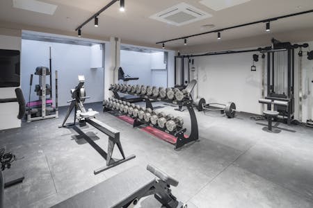 Mainframe, London, Office To Let - Gym
