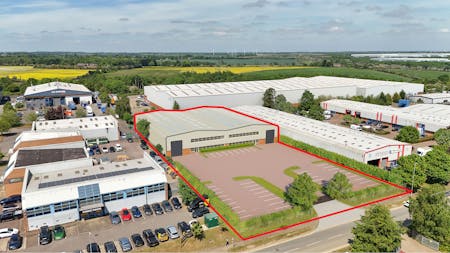 K29, Henson Way, Kettering, Industrial / Warehouse To Let - Kettering_Warehouse_Rev07  CGI.jpg