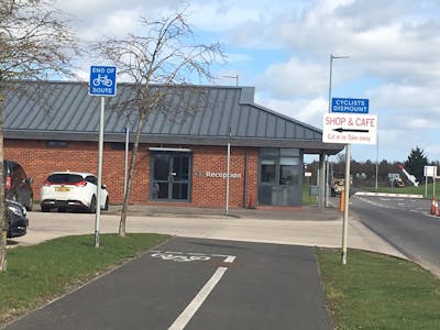 Unit C, BUILDING 4000, Westcott Venture Park, Aylesbury, Industrial To Let - Photo 9