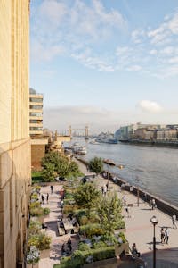 Adelaide House, King William Street, City Eastern, Office To Let - Communal Riverside Garden