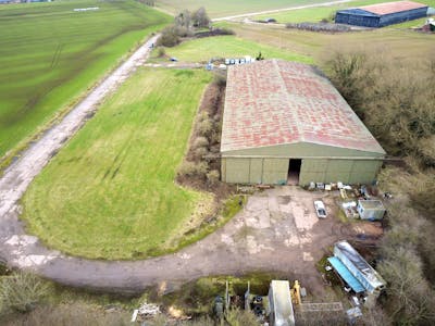 Hangar 4, Eaton Solar Farm, Market Drayton, Other / Warehouse / Industrial / Warehouse For Sale - DJI_0073.JPG