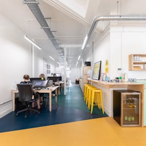 16 Northdown Street, 16A Northdown Street, London, Office To Let / For Sale - desk area ground floor pic 3.jpeg