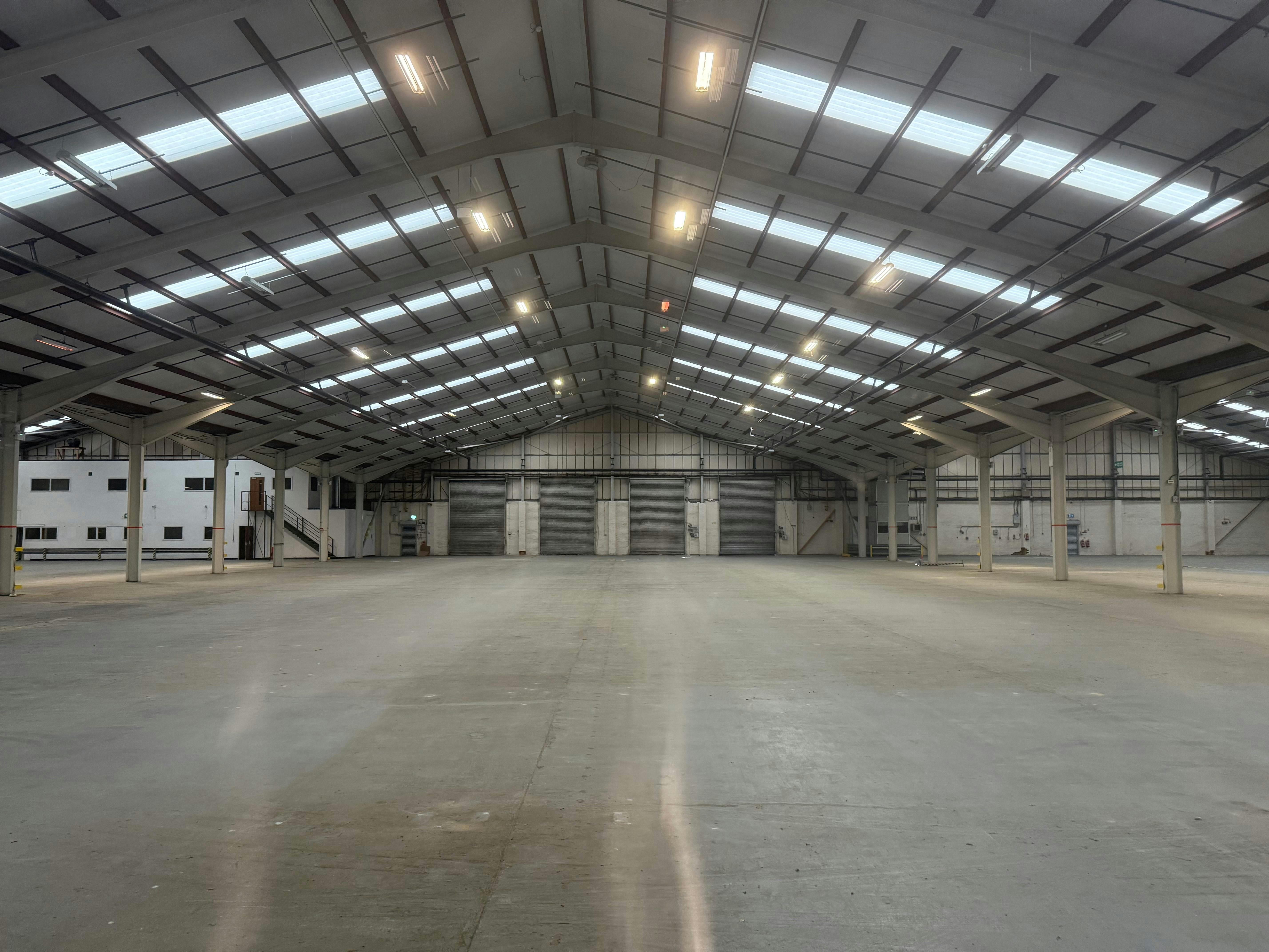 Number 1 Building, Rushden, Industrial To Let / For Sale - Loading Doors.jpg