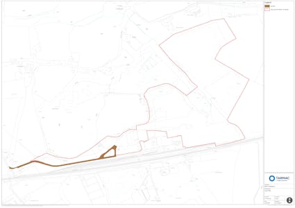 Former Cement Works, Trowbridge Road, Westbury, Development / Industrial / Storage / Land / Open Storage To Let - Sales Plan  Final .jpg