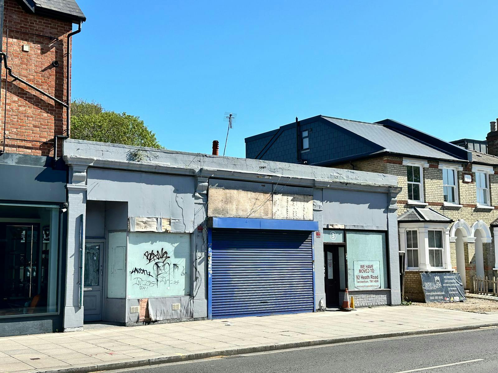 1-3 The Parade, Hampton Hill, D1 (Non Residential Institutions) / D2 (Assembly and Leisure) / Development / Land / Office / Residential / Retail For Sale - 8d661890-65f3-4bc4-a00f-dd0117d98bd1.jpg