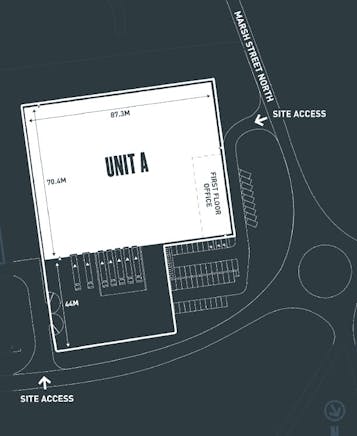 Unit A, Dartford X, Dartford, Industrial To Let - Dartford - Dartford X - site plan.jpg