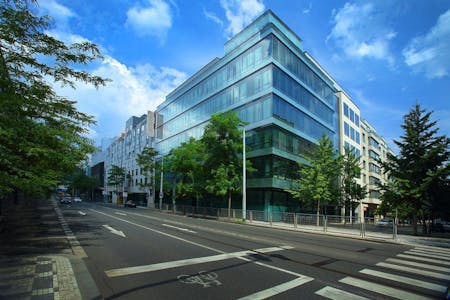 Idea office ©, Karla Engliše 3208/5, Praha 5, Serviced Office To Let - Idea building.jpeg