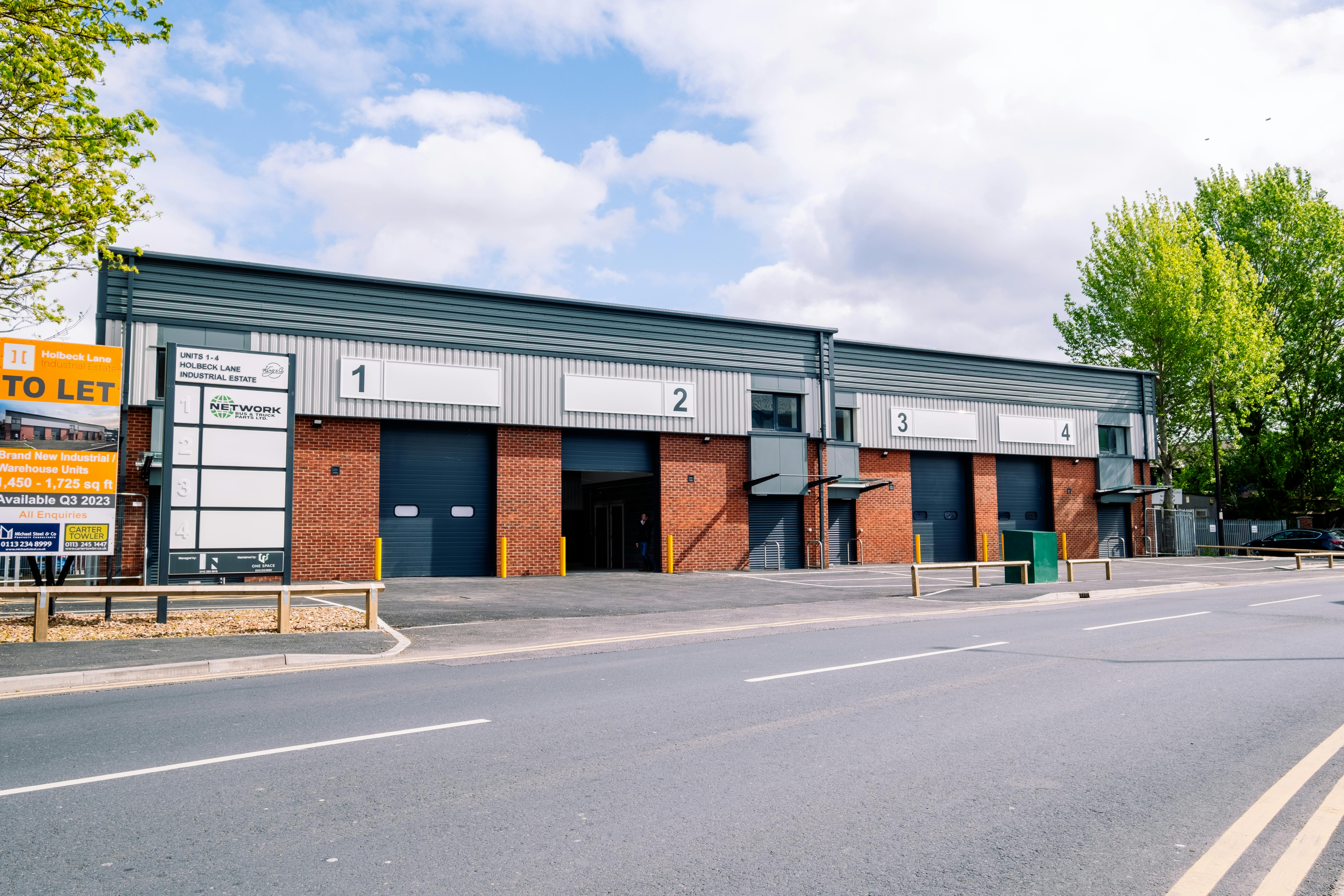 Units 2 & 3, Holbeck Lane Industrial Estate, Leeds, West Yorkshire, LS11 9UN