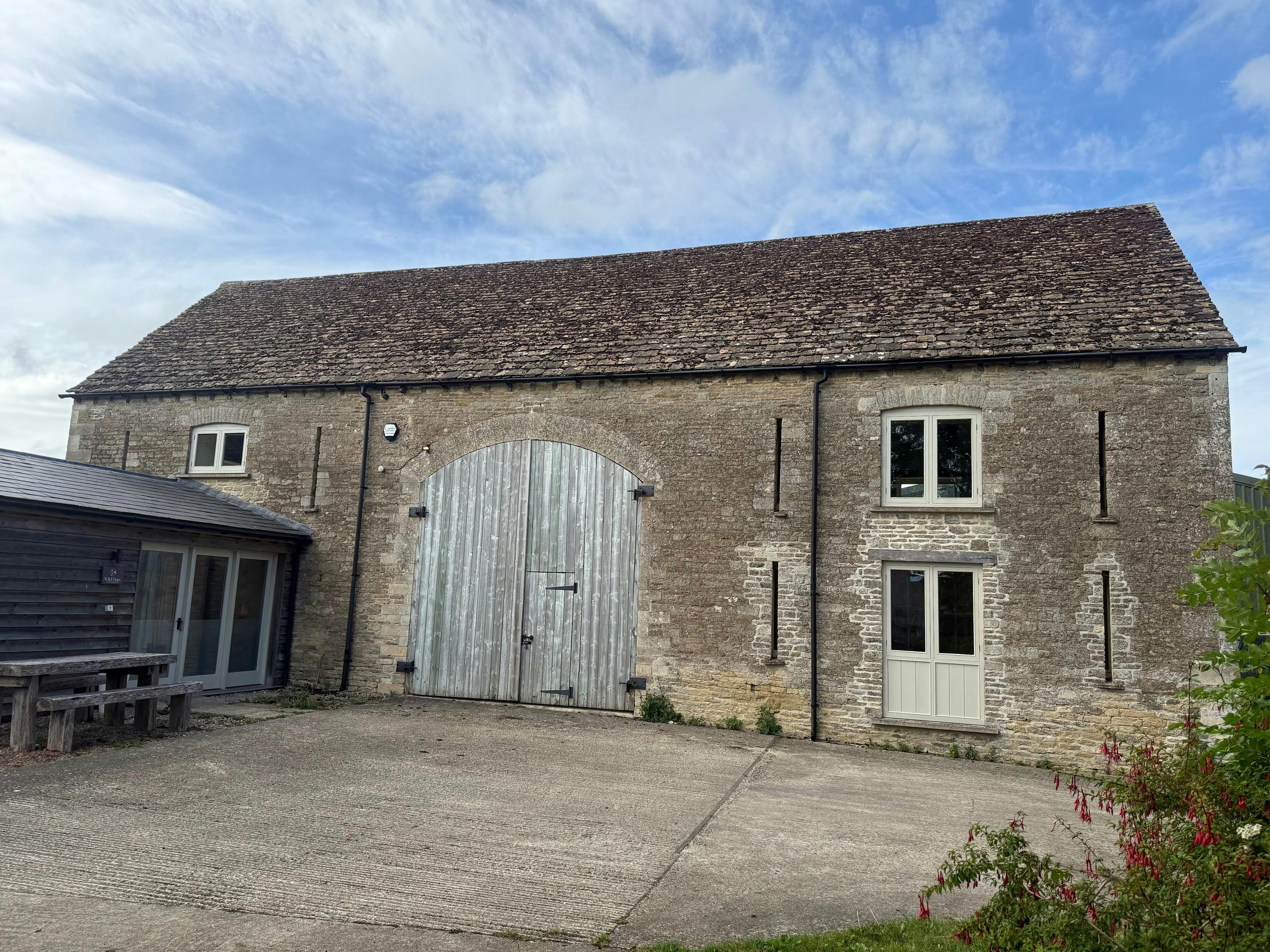Church Farm Barn, Church Farm, Long Newnton,, Tetbury, Industrial To Let - Frontage 002.jpg