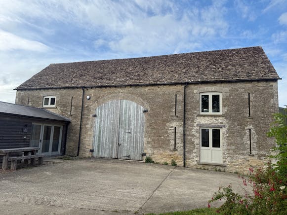 Church Farm Barn, Church Farm, Long Newnton,, Tetbury, Industrial To Let - Frontage 002.jpg