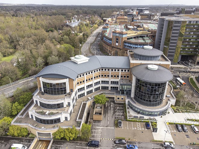 Goldsworth Place, One Forge End, Woking, Offices To Let - DJI_0008.jpg