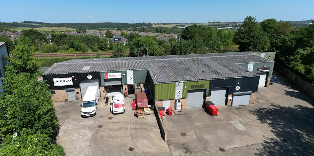 Unit 1-6 Ironbridge Industrial Estate, Retford Road, Sheffield, Investment For Sale - DJI_0496_stitch.jpg
