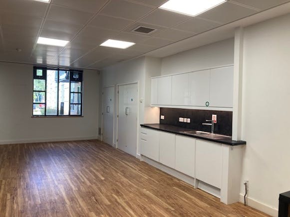 Part Ground Floor, One Fleet, Fleet, Offices To Let - kitchen aug 24.jpg