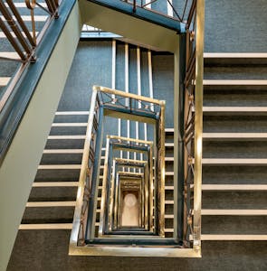 100 Pall Mall, London, Office To Let - Staircase