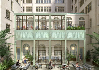 80 Strand, London, Office To Let - Eighty_Strand_Glasshouse_gardens_side_CGI 1.jpg