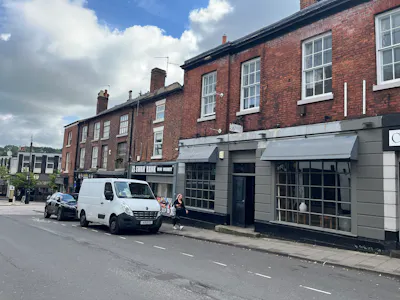 7 Swan Bank & 5 Little Street, Congleton, Leisure / Restaurant / Retail To Let - Swan Bank - Streetview