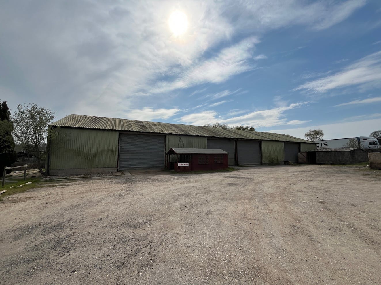 Unit 6 Padworth Saw Mills, Rag Hill, Padworth, Reading, Industrial / Warehouse / Open Storage To Let - Front.jpg