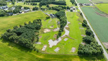 Kinloss Golf Club, Forres, A3 (Restaurants and Cafes) / Agriculture Land / Alternative Use Opportunity / Caravan Park - Residential / Development / Development Land / Development Potential / Residential Development / Residential Conversion / Development Site / Golf Course / Land / Land (Green Field) / Leisure / Restaurant For Sale - Drone Photos (14).jpg