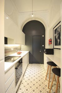 Prime Residential Mayfair Property, 12- 13 Hertford Street, London, Investment / Residential For Sale - 13 Hertford Street kitchen.jpeg