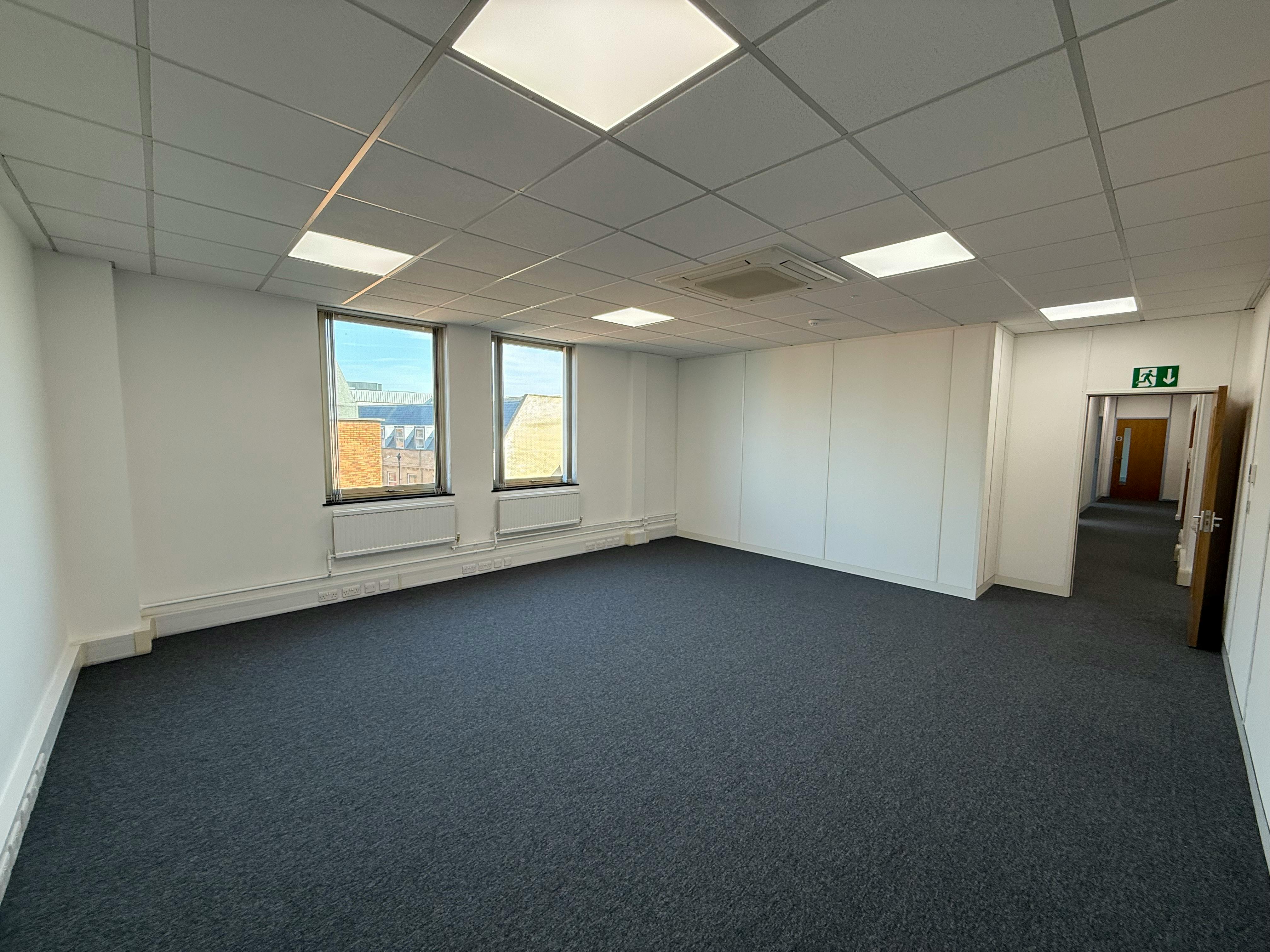 Second Floor, Crescent House, Peterborough, Offices To Let - Suite B End Room