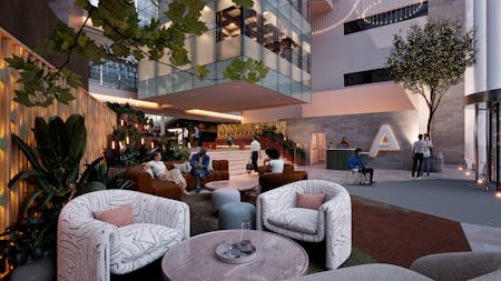 Alderley Park, Alderley Park, Macclesfield, Hi Tech / Lab / Office To Let - Mereside_Reception.jpg