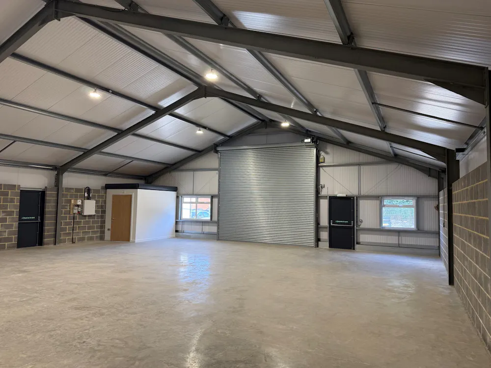 Unit 2, Beckett Works, Northford Close, - Interior 2.jpg