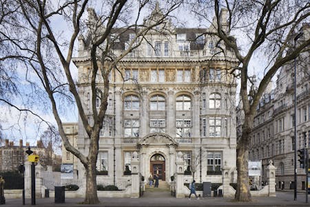 Hamilton House, London, Serviced Office To Let - HH  External  Front View.JPG