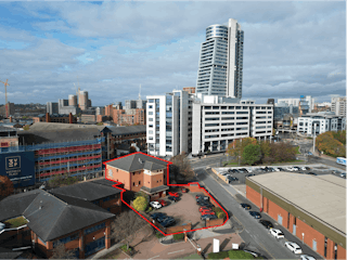 The Kennedy Building, Leeds, Development / Offices For Sale - Red Line image  Kennedy.png