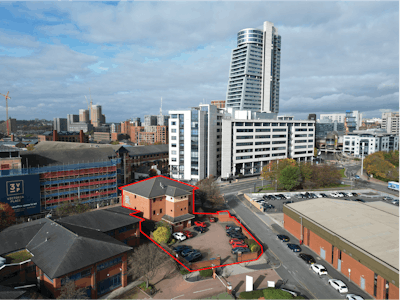 The Kennedy Building, Leeds, Development / Office For Sale - Red Line image  Kennedy.png