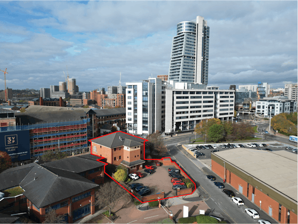 The Kennedy Building, Leeds, Development / Offices For Sale - Red Line image  Kennedy.png