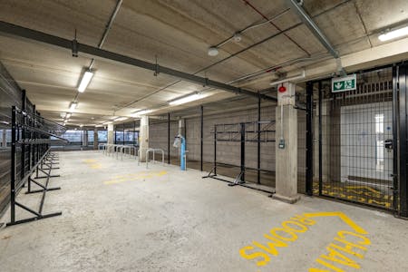 Craftworks, 2 Central Quay, Glasgow, Office To Let - Bike storage