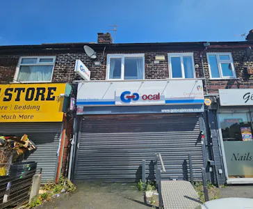 344 Hollinwood Avenue, Manchester, Leisure / Retail To Let - 344 Hollinwood Ave shopfront image.jpeg