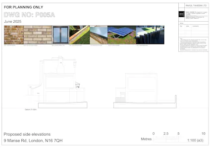 Land on the North Side of, Manse Road, London, Development / Investment / Land For Sale - P005A.jpg