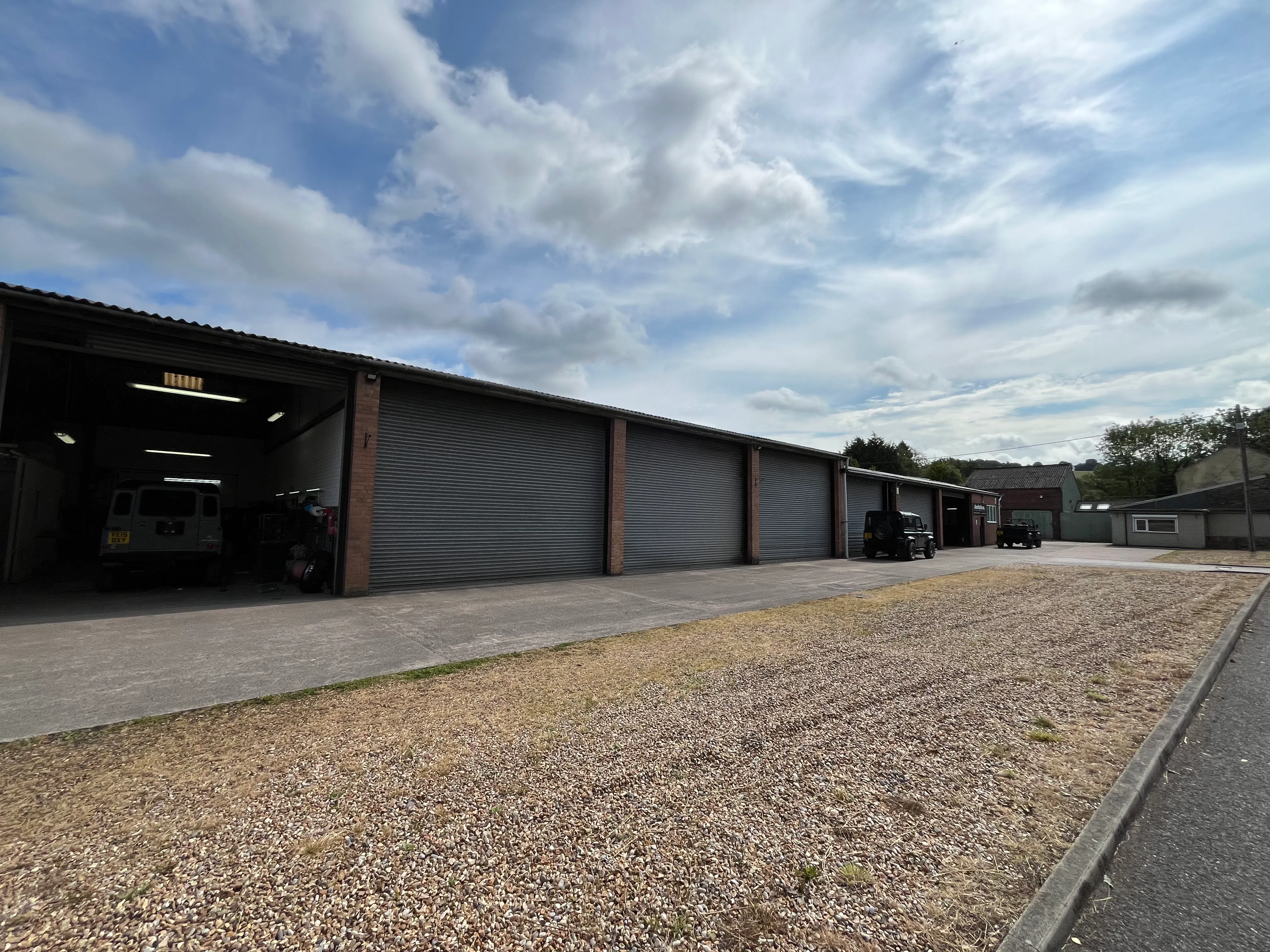 Glenroy Garage, A523, Macclesfield, Industrial / Industrial To Let / For Sale - External