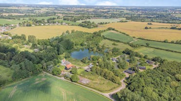 Weybread Lakes and Lodges, Mill Lane, Diss, Caravan Parks - Holiday For Sale - Aerial view looking north - More details and enquiries about this property