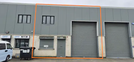 Unit 4, Block 521, Rathcoole, Industrial / Warehouse To Let - Property Outline.jpg