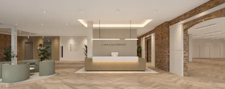1 Poland Street, London, Office To Let - Reception Phase 2.png
