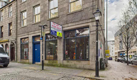 67 The Green, Aberdeen, Retail / Open Storage To Let / For Sale - Image 1