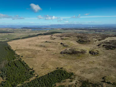 Land at Darrach Hill, Denny, Agriculture Land / Environmental / Farm / Land For Sale - DarrachHill-DRONE-36.jpg