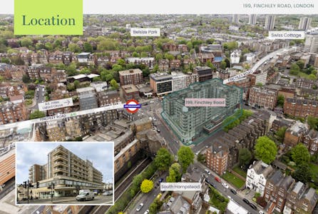 199 Finchley Road, 199 Finchley Road, London, Office To Let - 199 Finchley Road