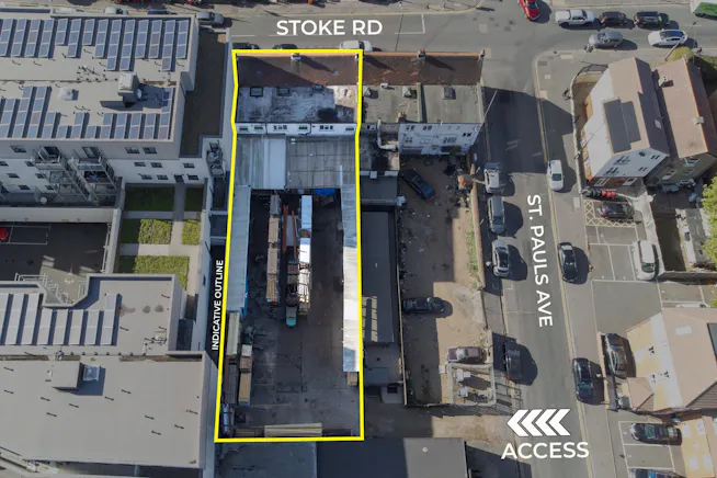 104 - 108 Stoke Road, Slough, Retail / Open Storage / Trade Counter / Showroom For Sale - 3 Outlined 3x2.jpg