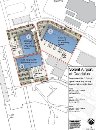 Faraday Business Park, Daedalus, Lee-on-the-Solent, Investment / Industrial / Investment / Investment / Other / Retail / Open Storage For Sale - Site G Options 1.jpg