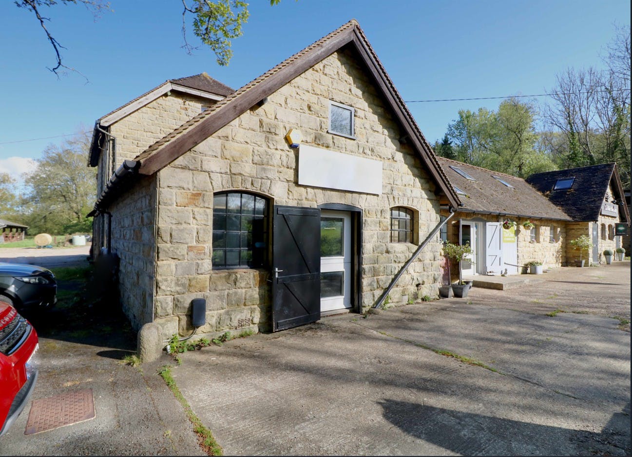 Unit 2 Guidepost, Naldred Farm Offices, Haywards Heath, Industrial / Office / Retail To Let - cropped front.jpg