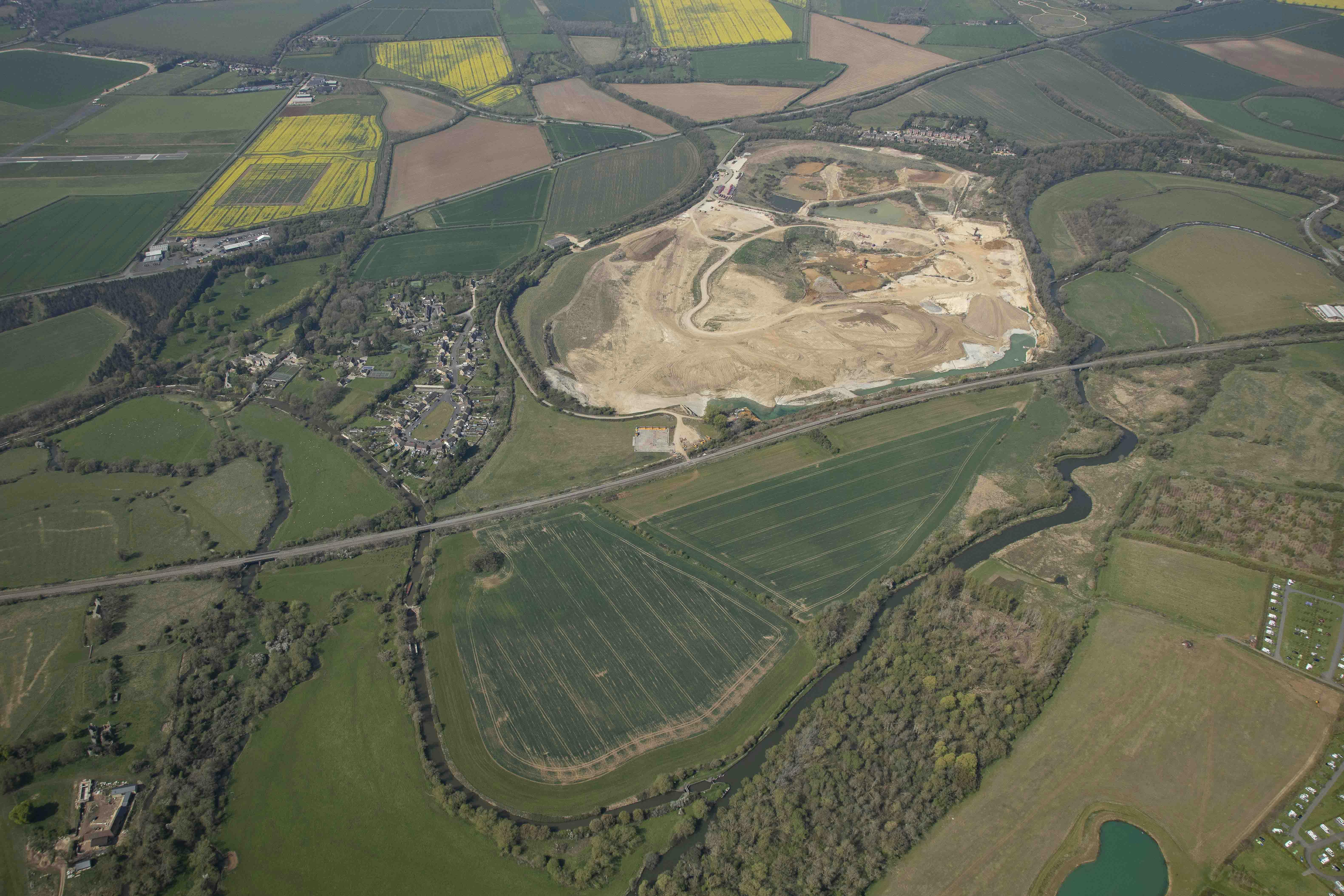 Oxford Logistics Park, Nr Kidlington, Land & Development , For Sale