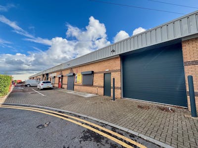 Unit B8 Ashmount Business Park, Upper Fforest Way, Swansea, Industrial To Let - B8 Ashmount 01.jpg