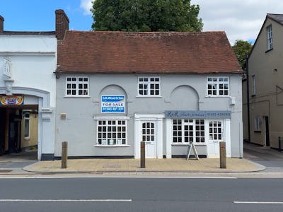 47-47a High Street South, Dunstable, Investment - Residential / Investment - Retail & Leisure / Mixed Use / Retail / High Street Retail / Retail - In Town For Sale - External 1.jpg