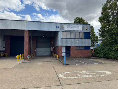 Unit 20, Trident Industrial Estate, Colnbrook, Industrial/Logistics / Industrial / Warehouse To Let - Front aspect